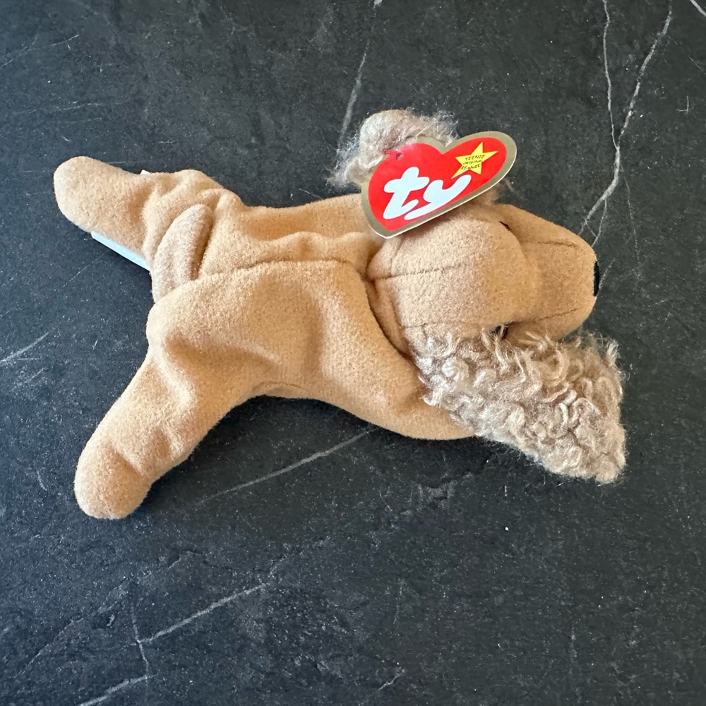 Ty Teenie Beanie Babies - Spunky the Cocker Spaniel
